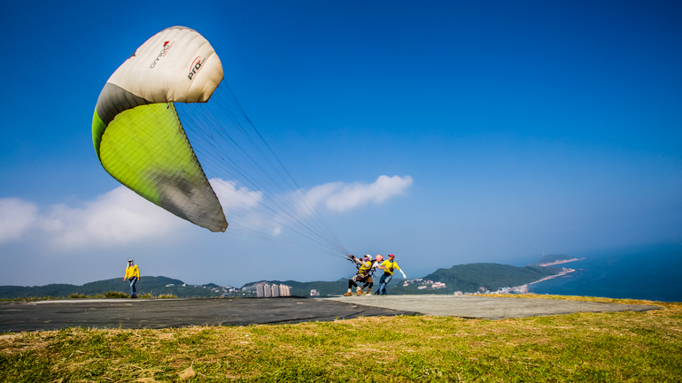 Another smooth launch by the Mustang team