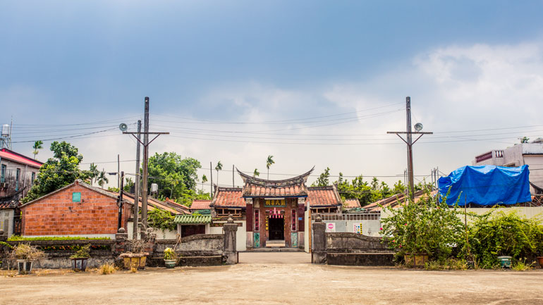 Liu Family Ancestral Hall