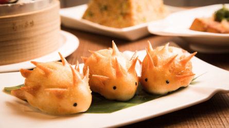 Deep-Fried Barbecued Pork Bun