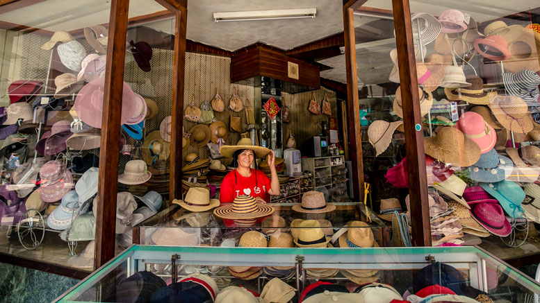 Sanyang Mao Di Hang straw hat shop