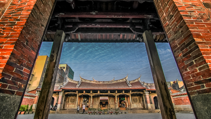 Longshan Temple in Lugang