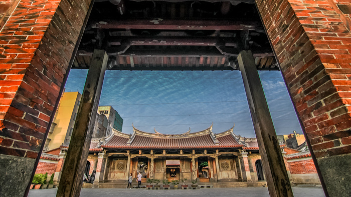 Longshan Temple