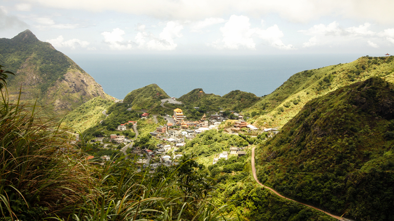 Jinguashi seen from higher up