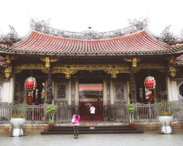 Longshan Temple