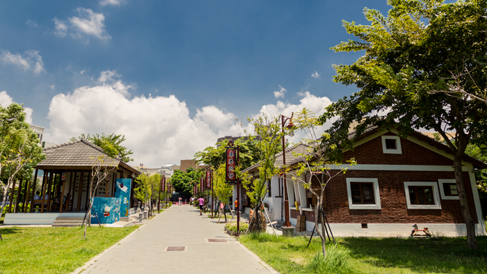 Osmanthus Flower Alley Art Village