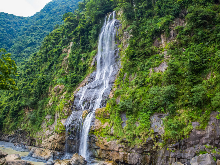 Wulai Waterfall