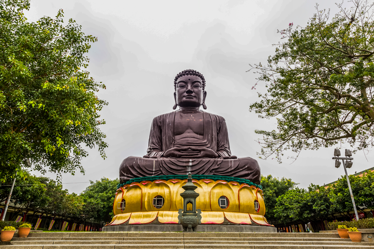 Changhua's Great Buddha