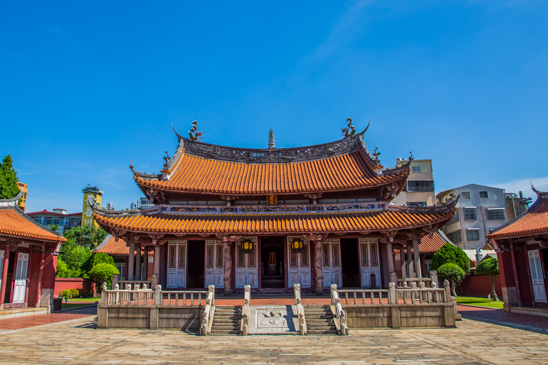 Changhua Confucius Temple