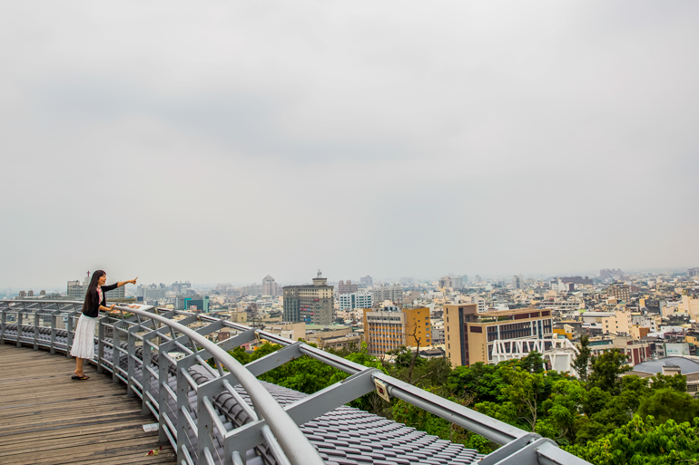 Viewing Changhua from high up