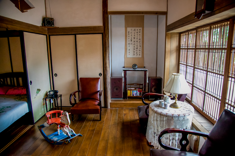 Old Japanese-style residence