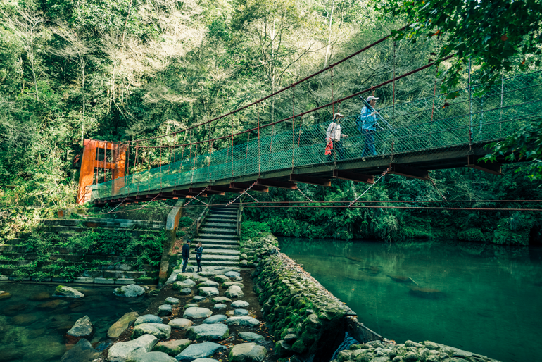 99 Suspension Bridge