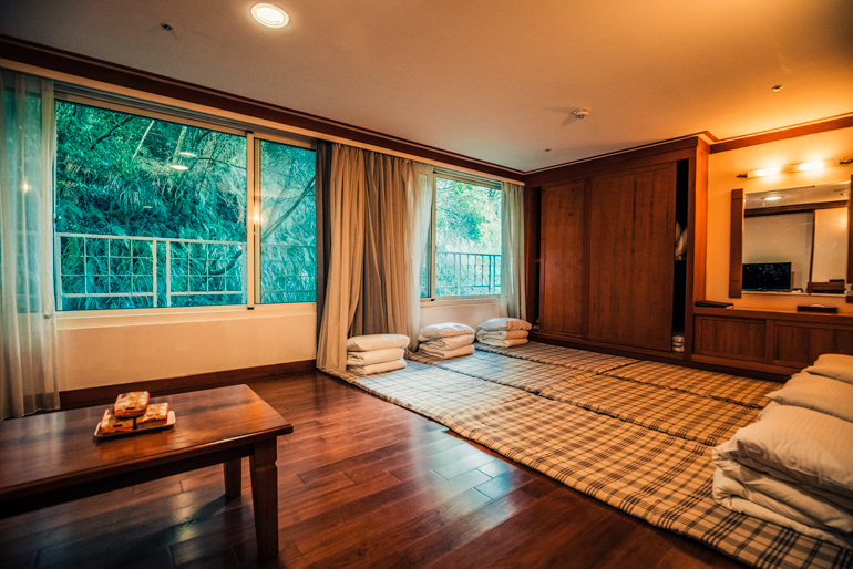 Japanese-style guestroom