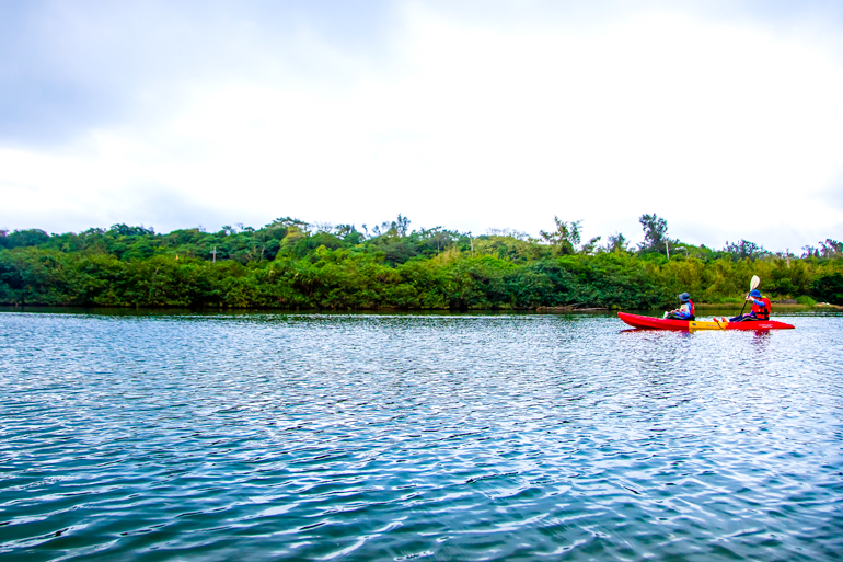 Shuangxi River kayaking