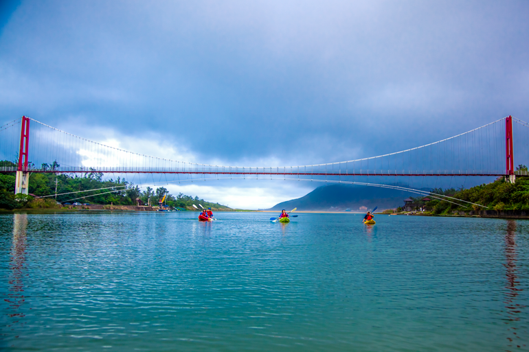 Longmen Suspension Bridge