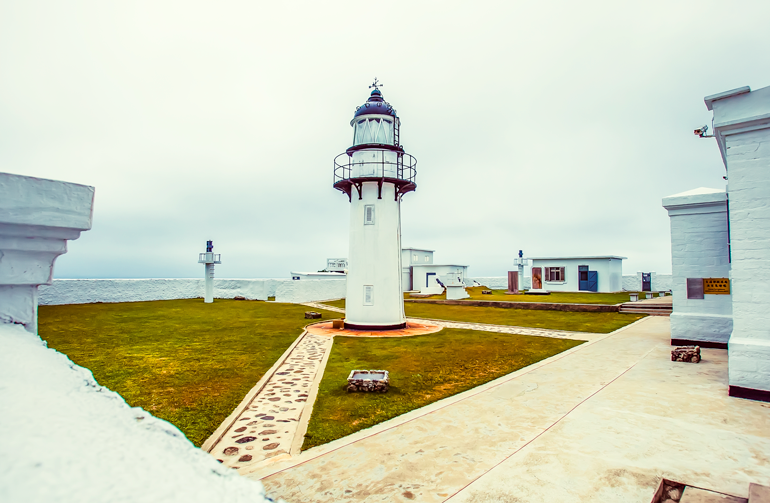 Yuwengdao Lighthouse