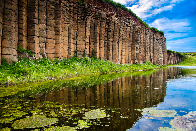 Daguoye Columnar Basalt