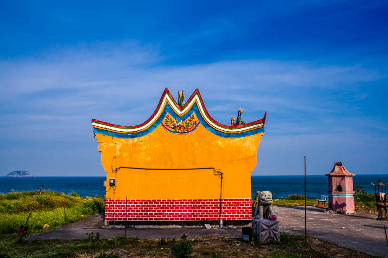 Temple at Banli Beach