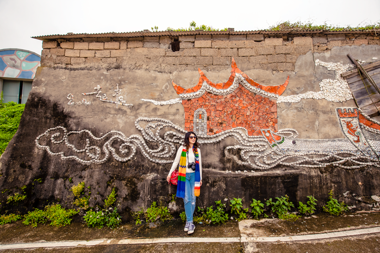 Mural in Dapu Village