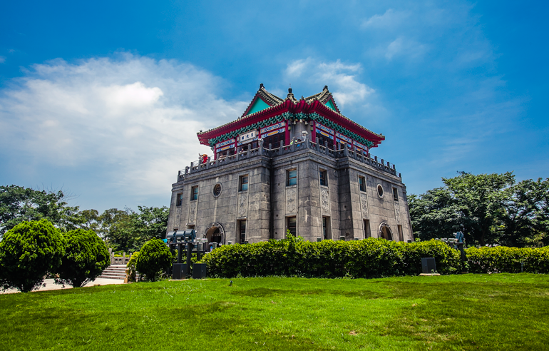 Juguang Tower near Jincheng