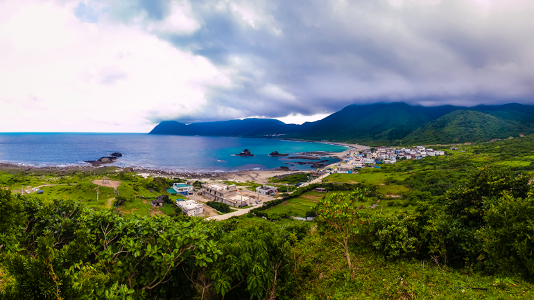 East coast of Lanyu