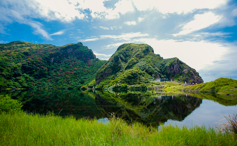 Small lake on Turtle Island