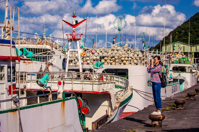 Nanfang'ao Fishing Harbor