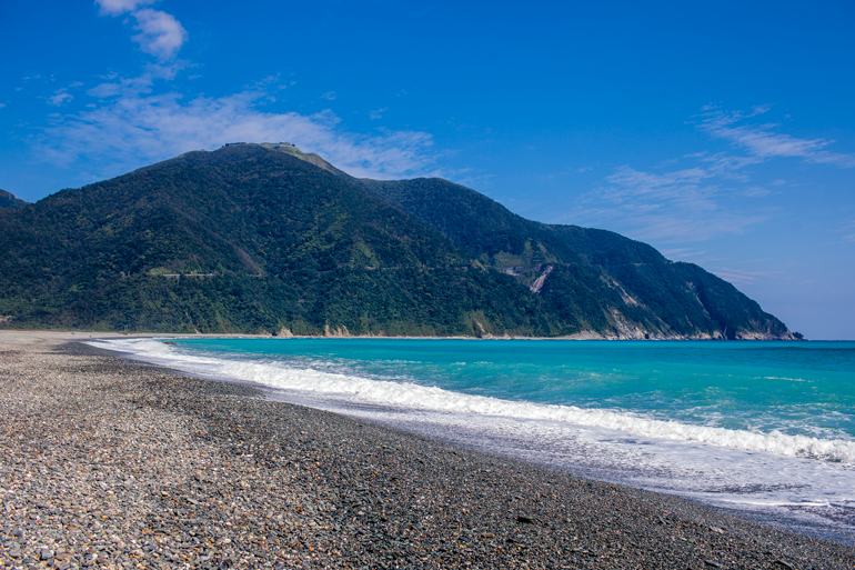 Beach near Dong'ao