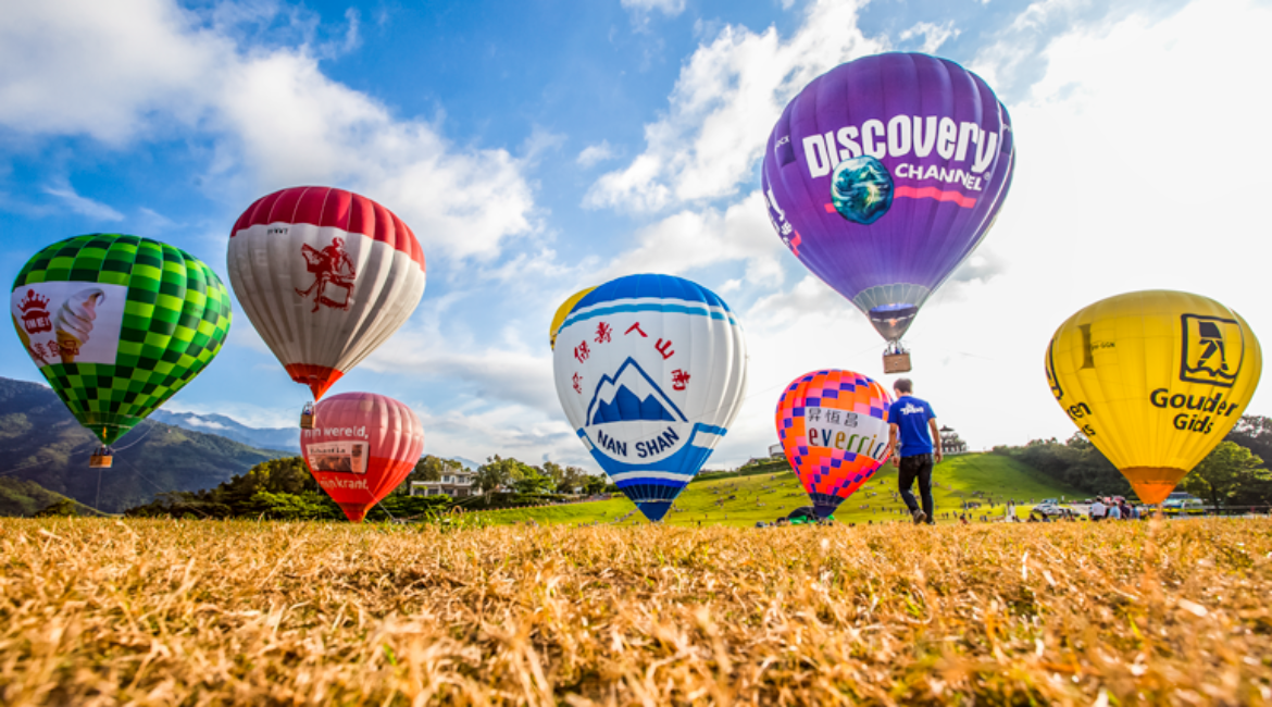 Let's Go Flying! Taiwan BALLOON FESTIVAL in Taitung Taiwan Everything