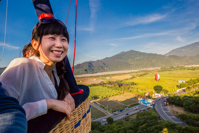 flying air balloon