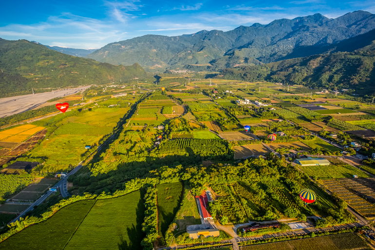 Marvelous Taitung scenery