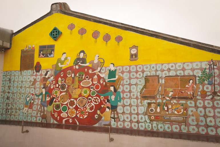 Mural at museum207