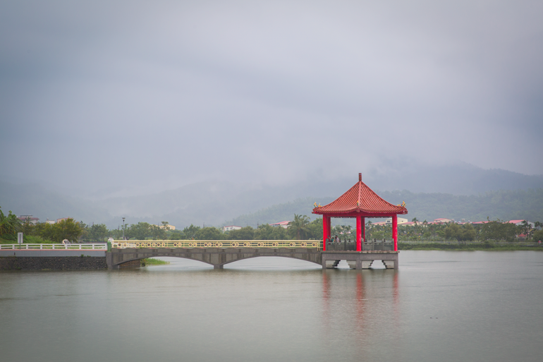 Jhongjheng Lake in Meinong