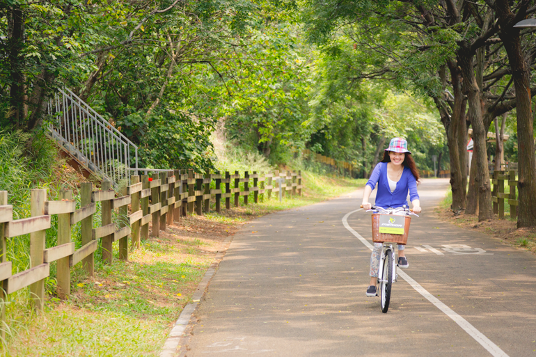 Cycling in Taichung