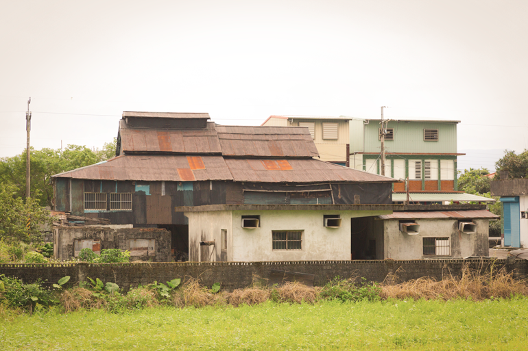 Old houses in Fenglin