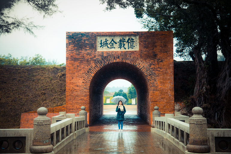 Entrance to Eternal Golden Castle