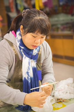 Teacher at Feng Colorful