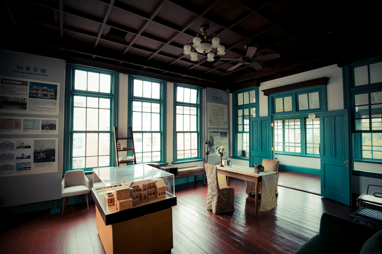 Display room inside the residence