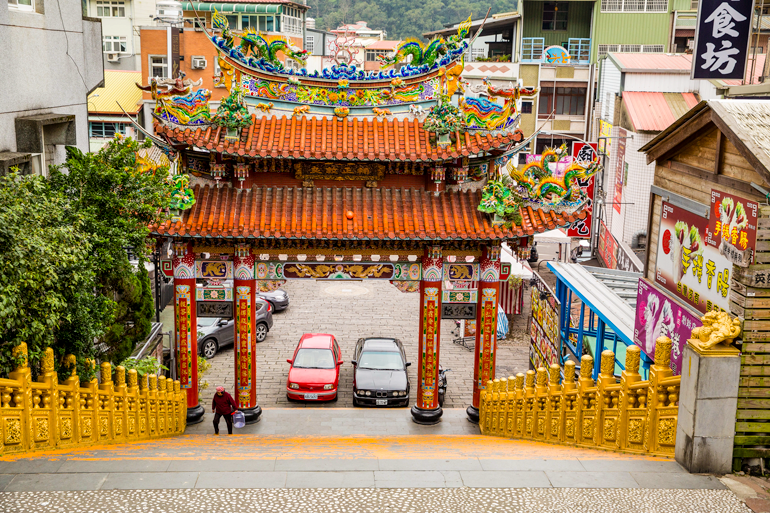 Gate of Yongchang Temple