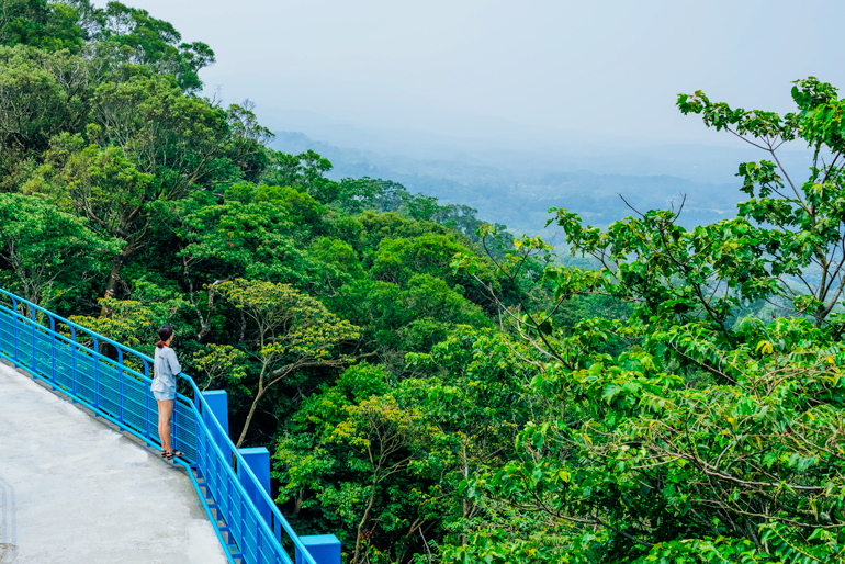 Tongluo Skywalk