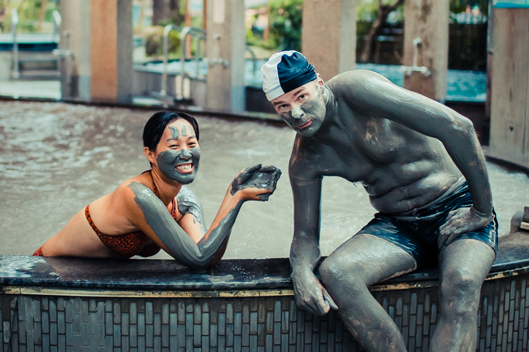 Hot-spring fun at the Guan-Zih-Ling Toong Mao Spa Resort