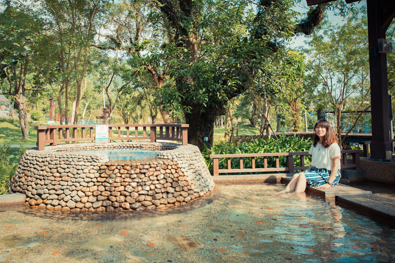 Jiaoxi Hot Spring Park Forest Furo