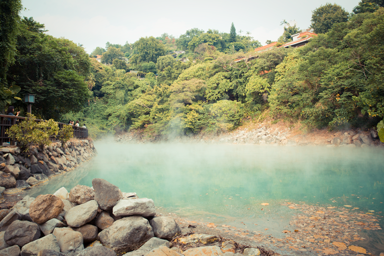 Thermal Valley in Beitou