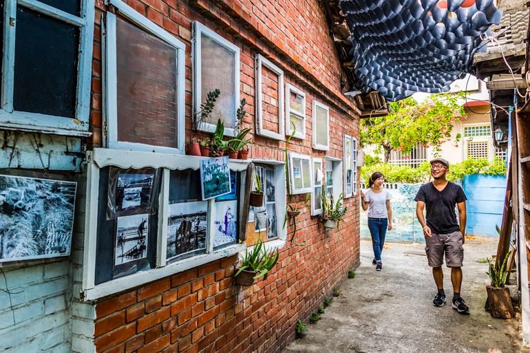 Exploring Dalin Town