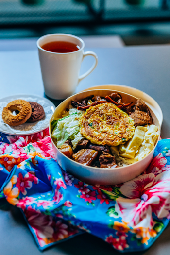 Hakka-style lunch box