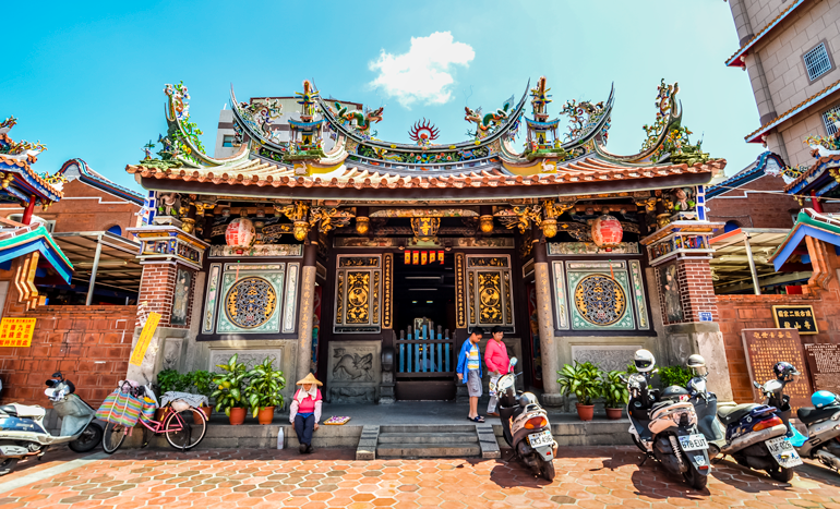 Fengshan Longshan Temple