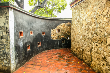 Chenglan Fort (inside)
