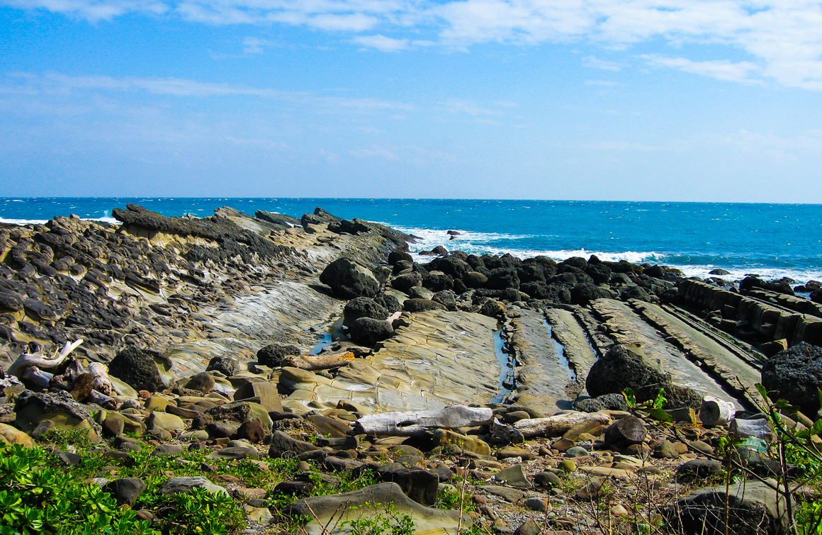 Rock formations of Xiaoyeliu