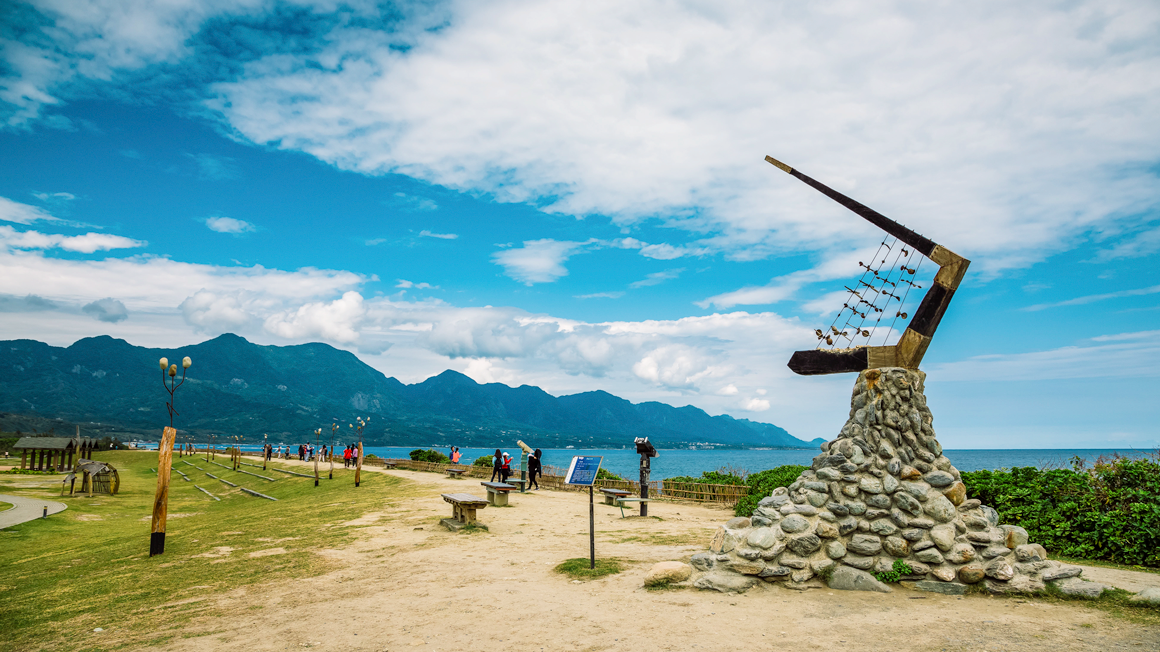 Jialulan seaside art park