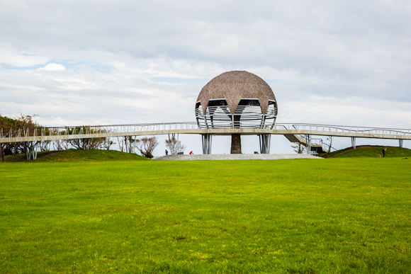 The Paposogan pavilion