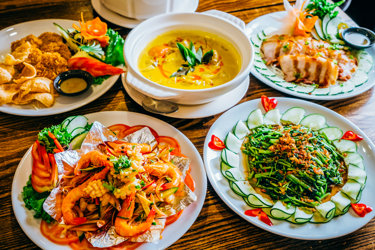 Delicious Southeast Asian/American fusion cuisine